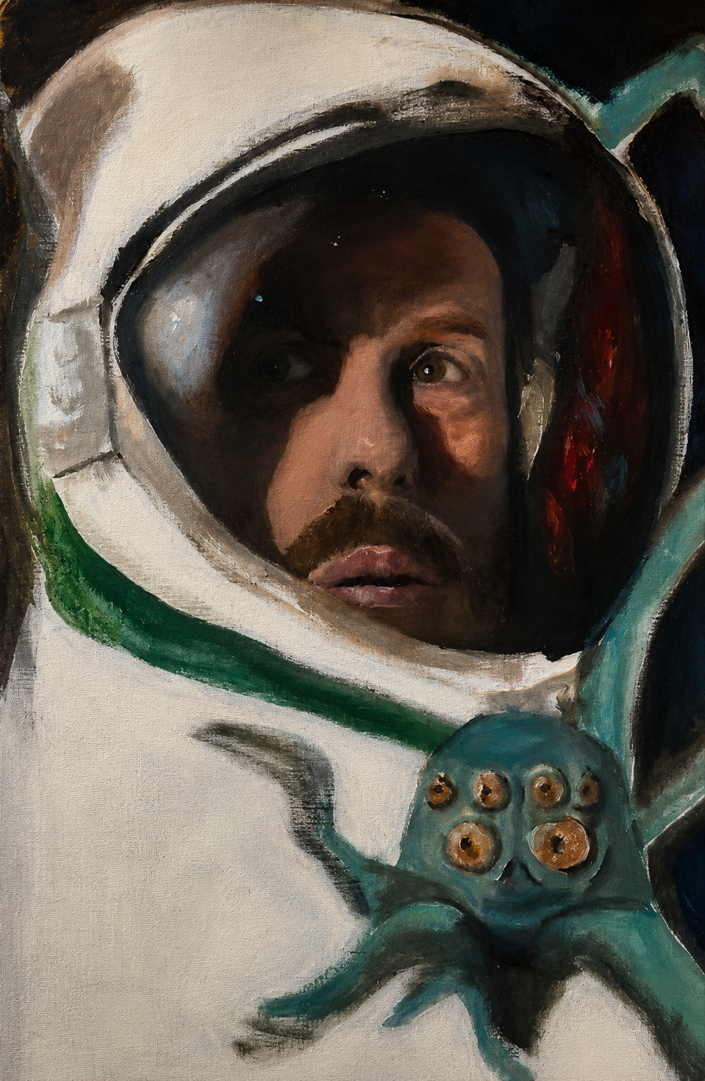 El astronauta — Julio Machado
