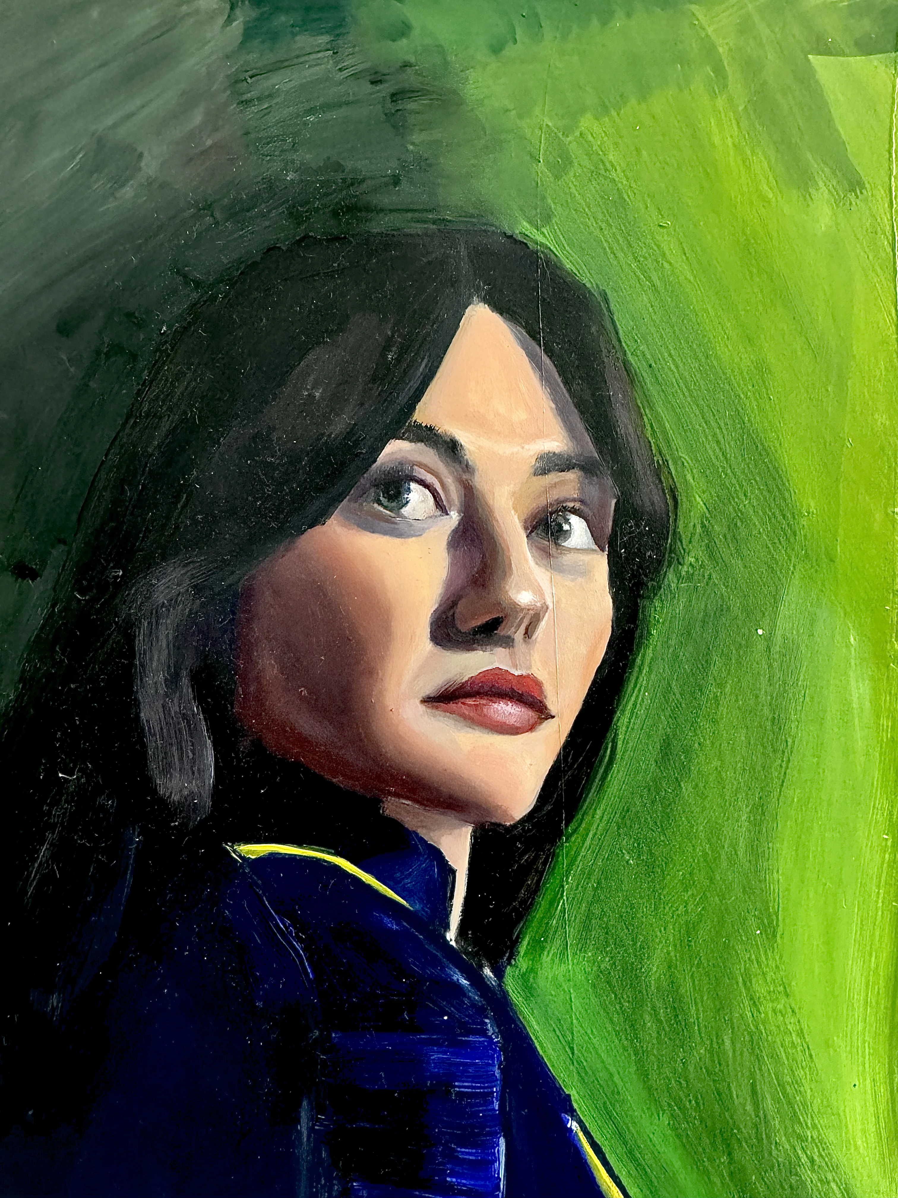 Retrato — Julio Machado